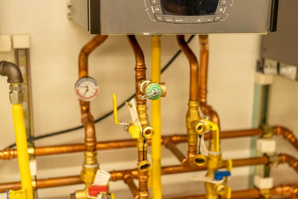 Licensed technician providing Water Heater Installation for a homeowner in Broadmoor